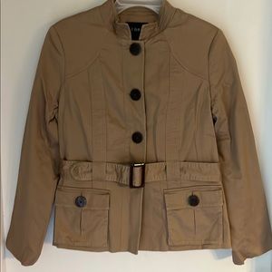 George Belted Jacket